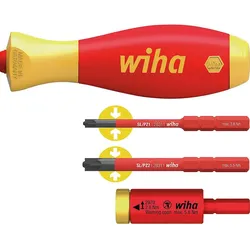 Drehmoment-Set Wiha® easyTorque Adapter electric, 2,8 Nm, 4-teilig