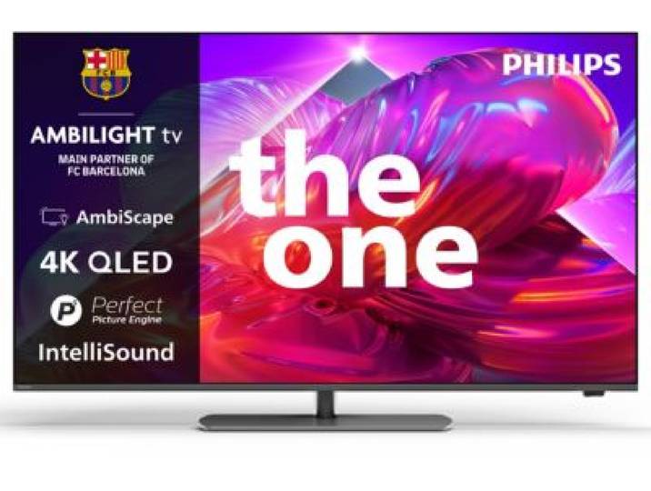 Philips - Tv Qled 50pqs9001 (2026) 50 (126 Cm) 4k Ultra Hd - 144hz, Ambilight, Smart Tv