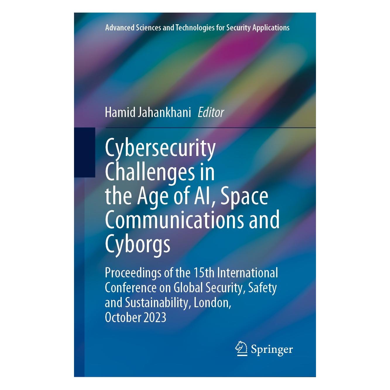 Springer Cybersecurity Challenges in the Age of AI, Space Communications and Cyborgs (Englisch, Hardcover, Hamid Jahankhani) (9783031475931)