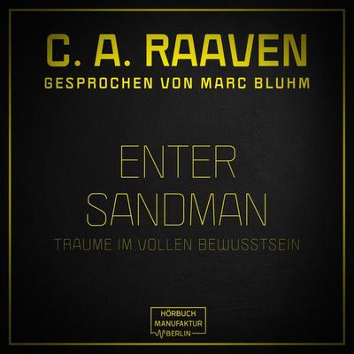 Enter Sandman - C. A. Raaven, Audio, 4251703526113