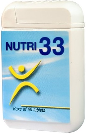 LABORATORIO DINE Srl Nutri 33 60 Compresse - Integratore Alimentare