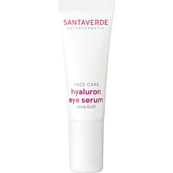 Santaverde hyaluron eye serum ohne Duft