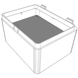 Rose System Frontplatte 100131020