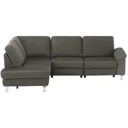 Max Schelling Ecksofa  Maximum Plus ¦ grau ¦ Maße (cm): B: 257 H: 89 T: 200.0