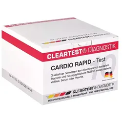 Cleartest Cardio rapid / Infarkttest