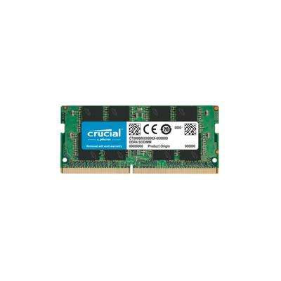 CRUCIAL Arbeitsspeicher "CT16G4SFRA32A", grün (schwarz), 16 GB, Arbeitsspeicher
