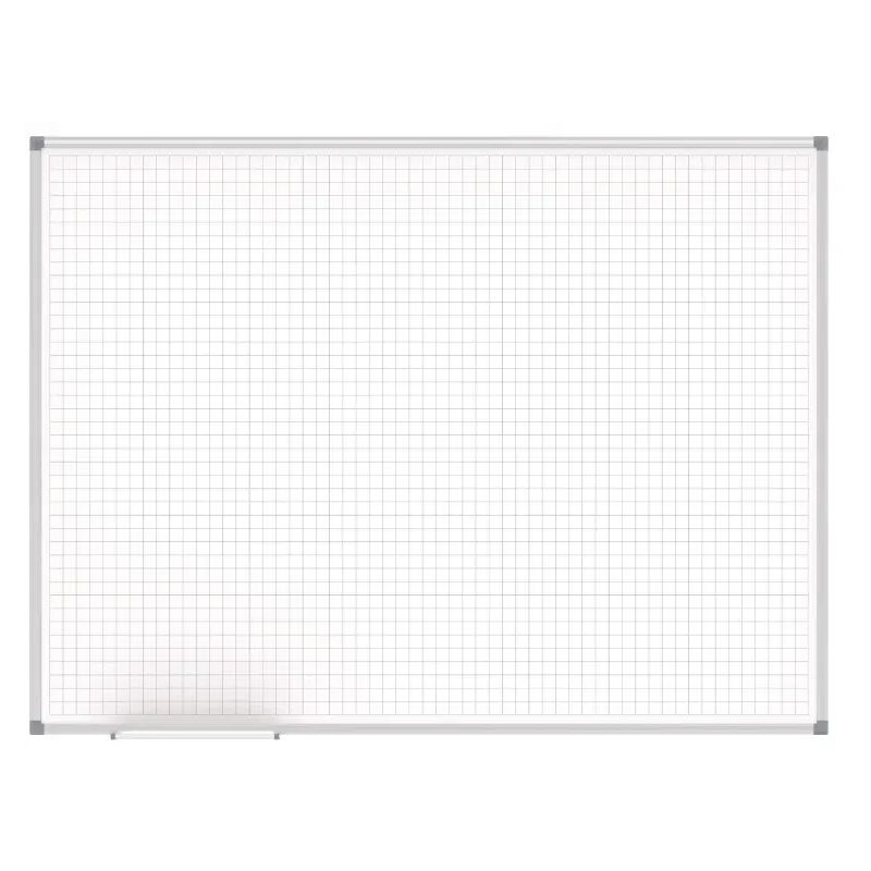 MAUL Whiteboard standard 120,0 x 90,0 cm weiß mit 2,0 x 2,0 cm Raster