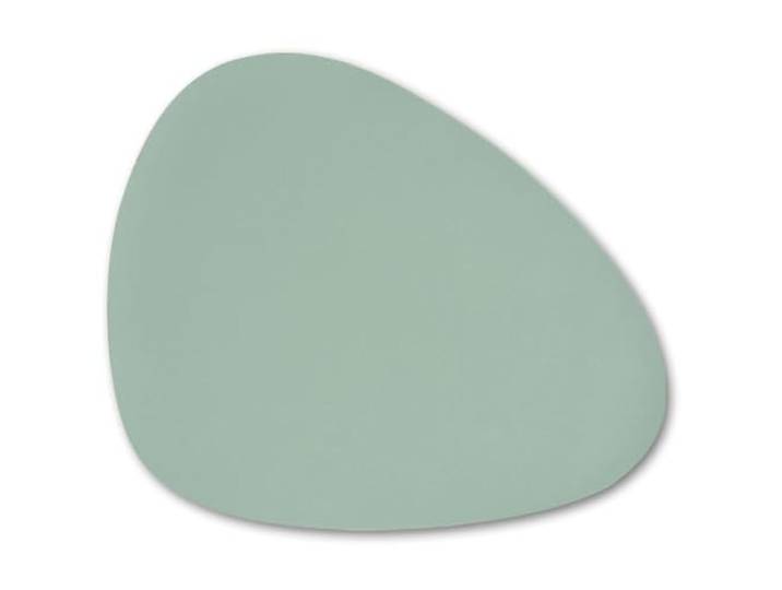 Zeller 27054 Platzset, Kunstleder, mintgrün, ca. 42 x 34 cm, Tischset