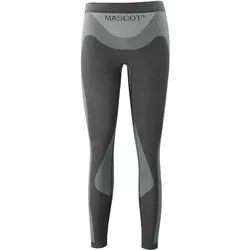 Mascot, Herren, Funktionsunterhose, WORKWEAR  Crossover Pori underbukser Modell 50564-936, sort, størrelse S-M (M), Schwarz