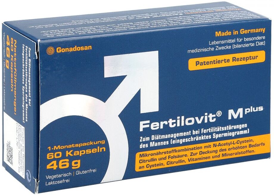 Fertilovit M plus Kapseln 60stk
