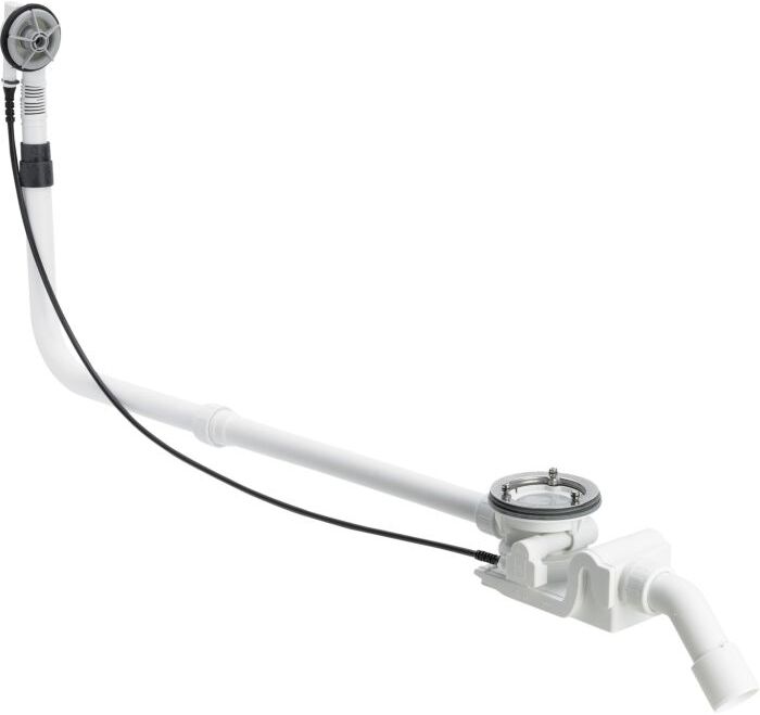 Viega Rotaplex Funktionseinheit 574956 DN 40/50x1070mm, Kunststoff weiß
