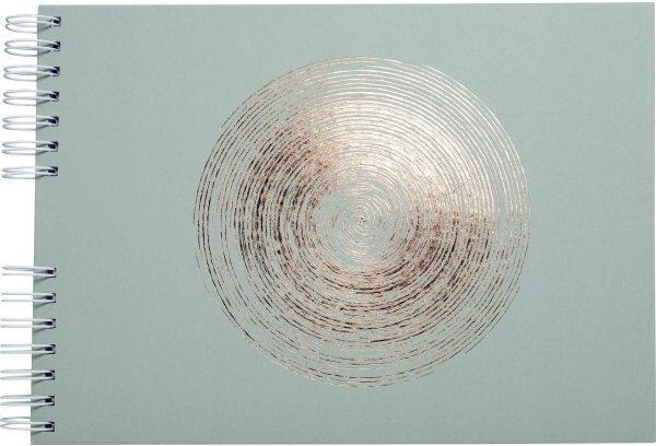 Exacompta Ellipse Fotoalbum, 150 Fotos, Grøn