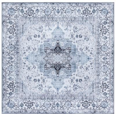 SAFAVIEH Arizona Lilli Vintage Machine Washable Rug
