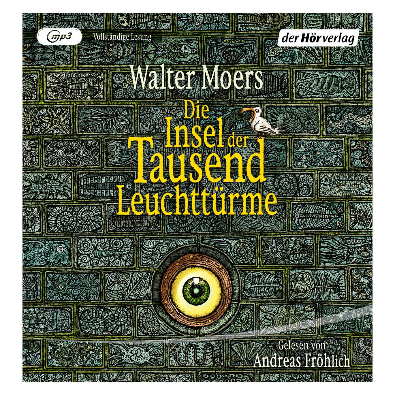 DHV Die Insel der tausend Leuchttürme (Walter Moers, Deutsch) (8445-2971-5)