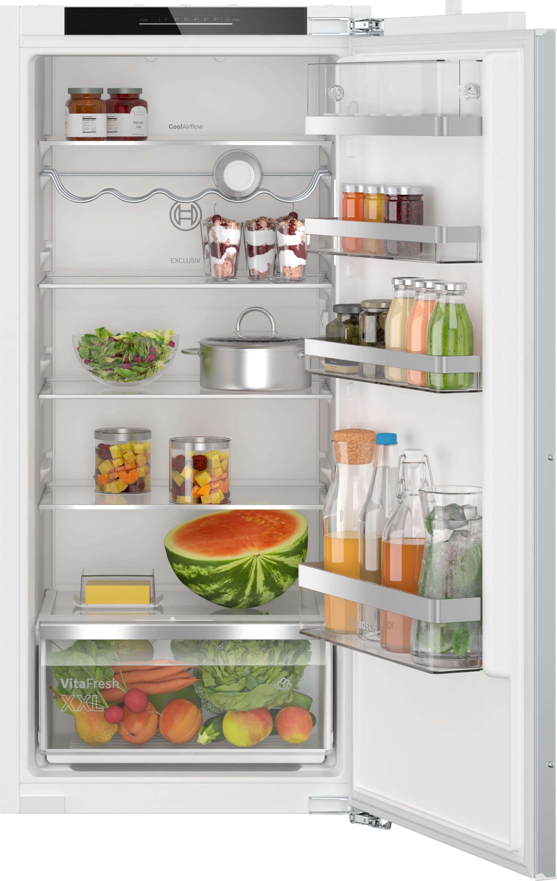 Bosch Serie 6 KIR41EDD1 204 l 122,5 cm Einbaukühlschrank EEK: D 81 kWh Jahr jetzt zusätzlich 3x30¤ Gutschein von Eismann sichern!*