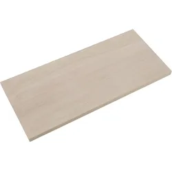 Actona »A-Line« Ausziehplatte Eiche weiß pigmentiert / 42x3,6x95 cm
