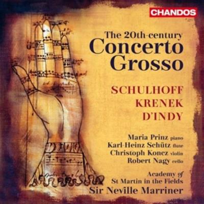 Das Concerto grosso im 20.Jh. - Marriner,Academy of StMartin in the Fields, CD