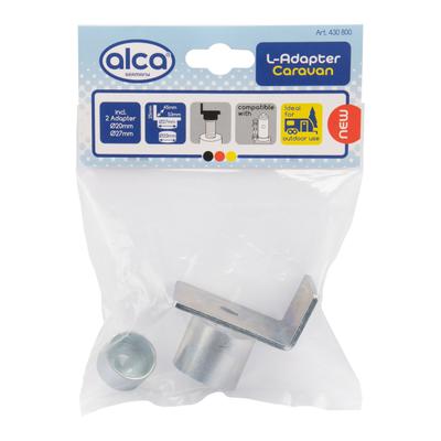 ALCA Einbaurahmen, Stempel-Hebebühne L-Adapter für Stempelwagenheber 430800