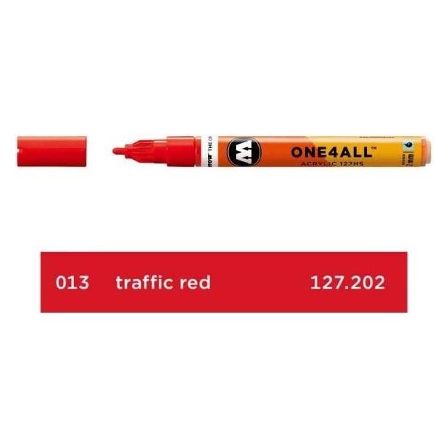 Molotow Filzstift One4all 127HS traffic red 013 (1x) (127202)