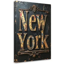 LEINWANDBILD Inschriften und Zitate 20x30cm