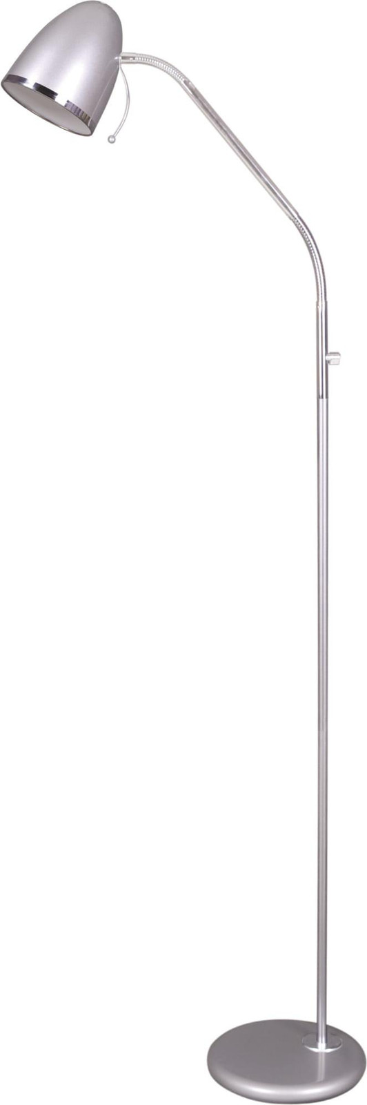 KAJTEK Kaja staande lamp, zilver, fitting E27, model K-MT-201