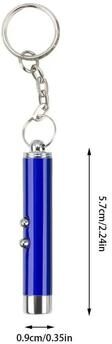 Uplift Essentials Interactive Laser Pointer For Cat Enrichment blue