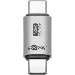 goobay Adapter USB 4-Stecker / USB 4-Stecker