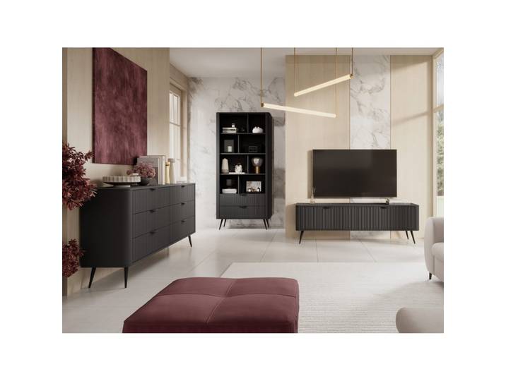 Wohnzimmer-Set Wosial III