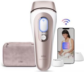Braun Smart Skin Expert IPL7147 dispositivo IPL inteligente para depilação para corpo, rosto, área do biquíni e axilas 1 un.. Smart Skin Expert IPL7147