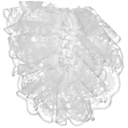 Kinder-Jabot, weiß