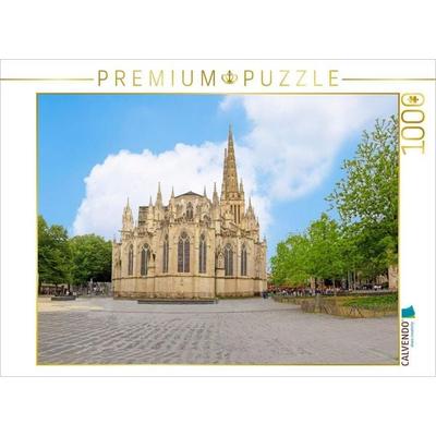 CALVENDO Puzzle Die Kathedrale St. André | 1000 Teile Lege-Größe 64x48cm Foto-Puzzle für glückliche Stunden, von , Calvendo Puzzle