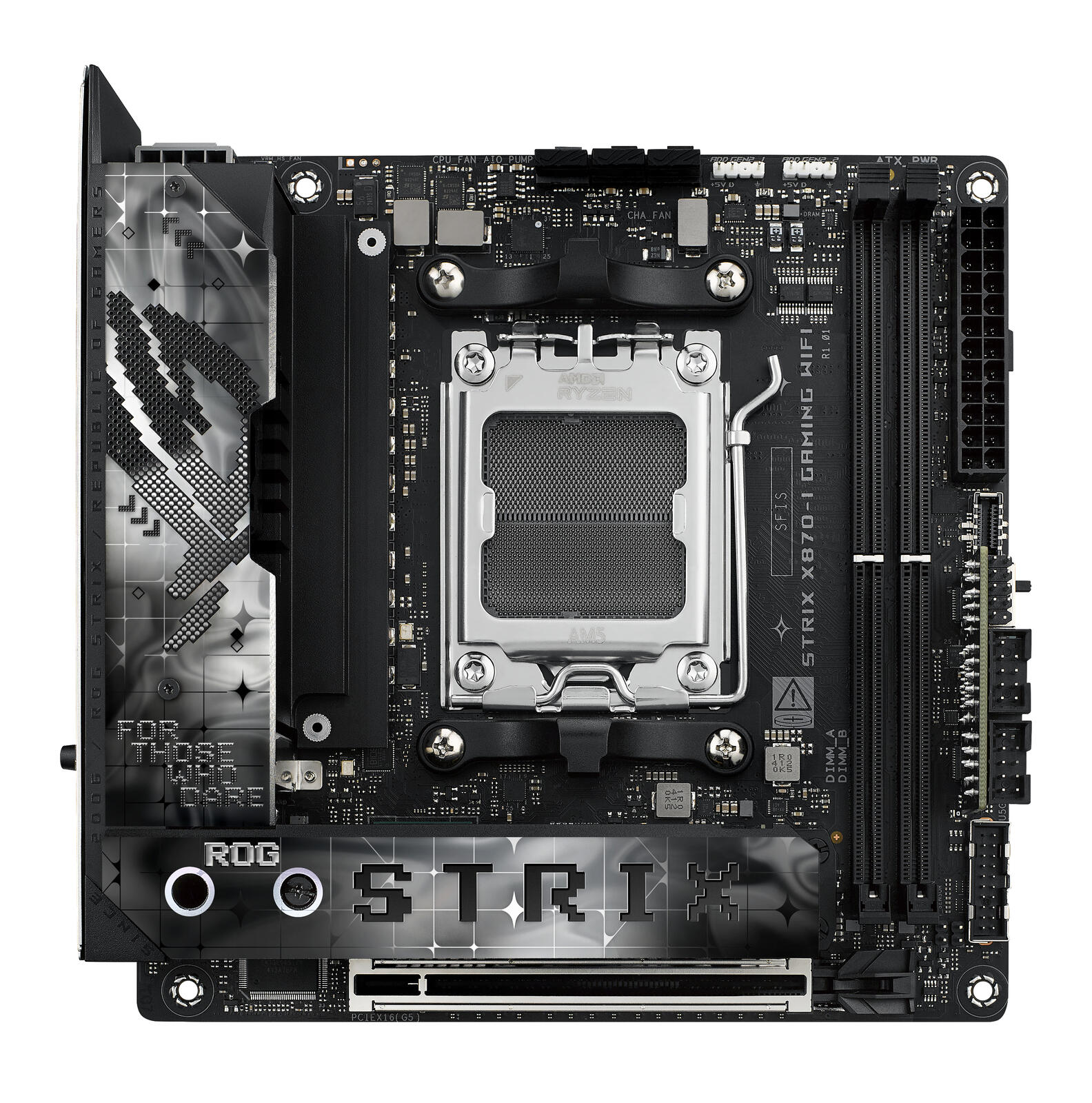 ASUS ROG STRIX X870-I GAMING WIFI Mainboard Sockel AM5 90MB1IW0-M0EAY0