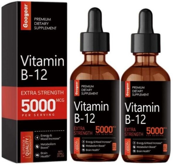 Pleasuredome Vitamin B12 5000mcg  Extra Styrka Paket