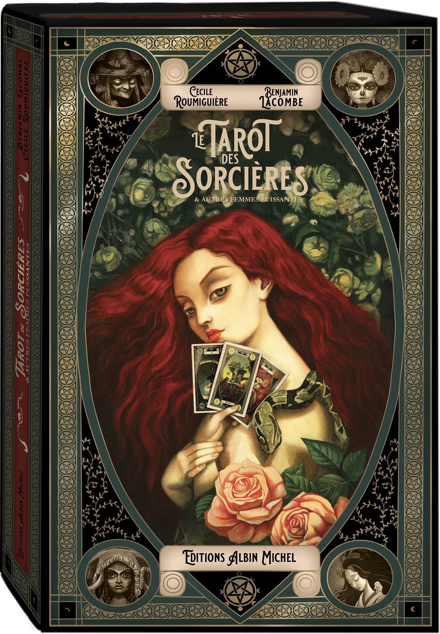 Cécile Roumiguière - Le tarot des sorcières & autres femmes puissantes - Preis vom 01.10.2026 17:08:56 h