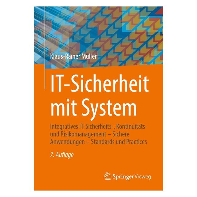 Springer IT-Sicherheit mit System (Deutsch, Klaus-Rainer Müller) (72150529)