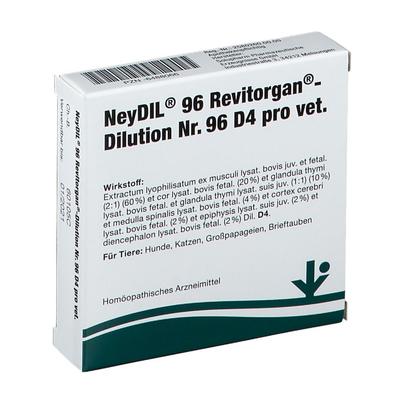 Neydil Nr.96 Revitorgan Dil.D 4 pro Ampullen vet. 5x2 ml