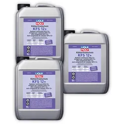 3x Kühlerfrostschutz KFS 12+ LIQUI MOLY 21146 Frostschutzmittel Kanister 5 Liter