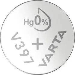 VARTA SILVER Coin V397/SR59 Napfblister 1
