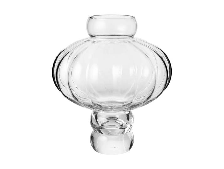 Louise Roe Balloon 08 Vase 30 cm Clear