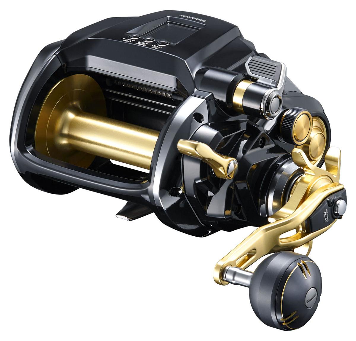 Shimano Beastmaster B Monster Drive 12000, für Rechtshänder