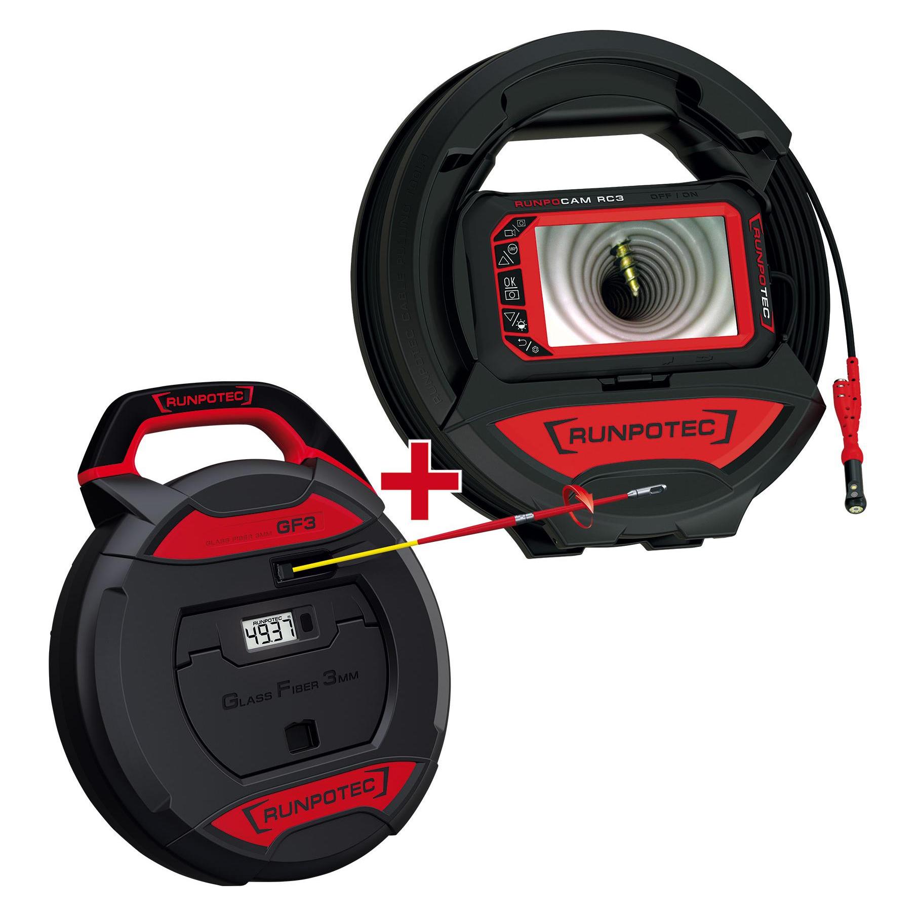Runpotec RC3 Inspektionskamera -15m (11150)