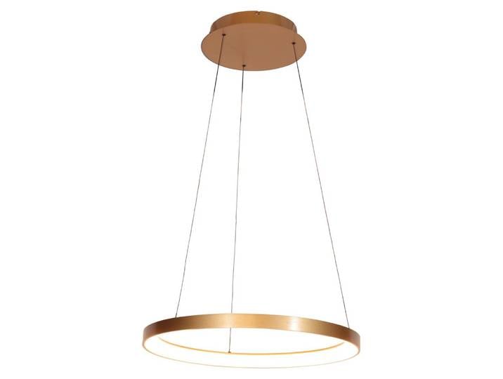 Suspension - or - Ringlede - métal - Ø 60cm - LED - 4612GO - Steinhauer
