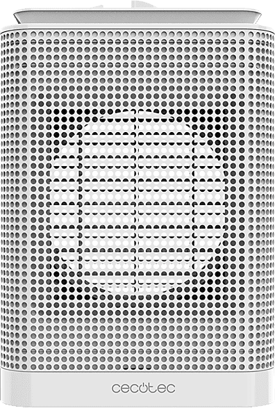 Calefactor cerámico - Cecotec Ready Warm 6150, Ceramic Rotate Style, Cerámico, 1500W, Blanco