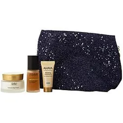 Ahava, Beauty Geschenkset, Tag-Nacht-Leucht-Trio-Set (Gesichtspflege Set)