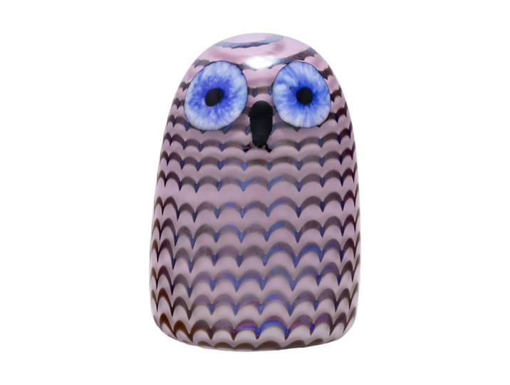 Iittala Birds by Toikka petit hibou Lilas clair