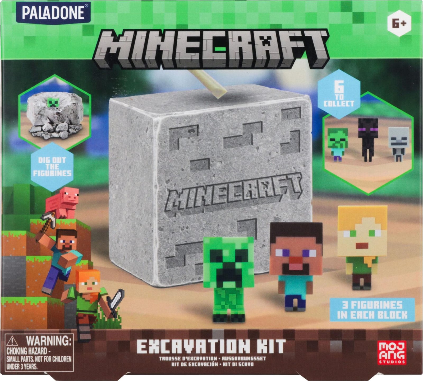 Paladone Minecraft Archeologie-set