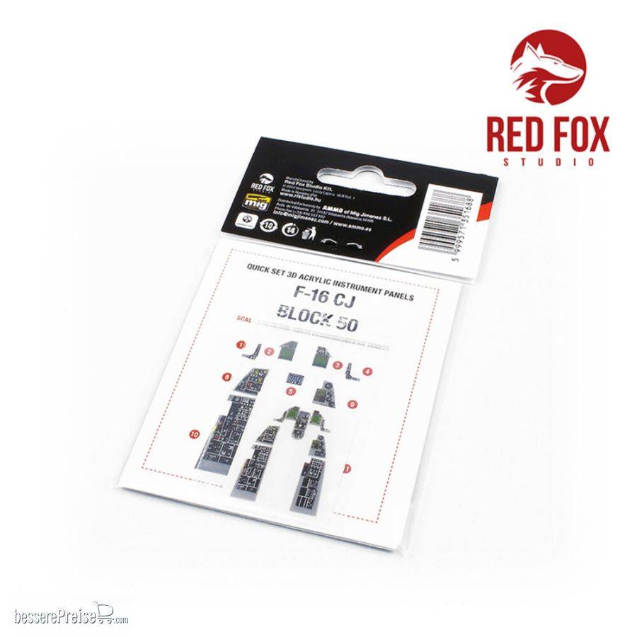 Red Fox Studio RFSQS-48019