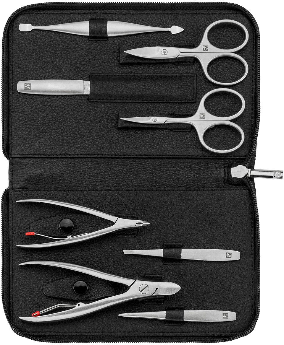 ZWILLING Premium Maniküre Set 8tlg. in Schwarz