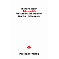 Seinspolitik, Fachbücher von Richard Wolin