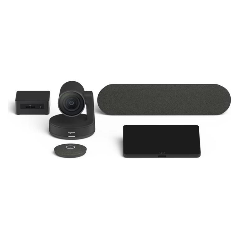 Logitech TAP Medium Room, Rally, ASUS NUC 15 Ultra 7, Teams Rooms (TAPRALMSTASU3)